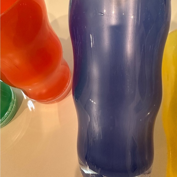 Sevilla Classics INC. Colorful Glass Tumbler Set - Picture 4 of 5